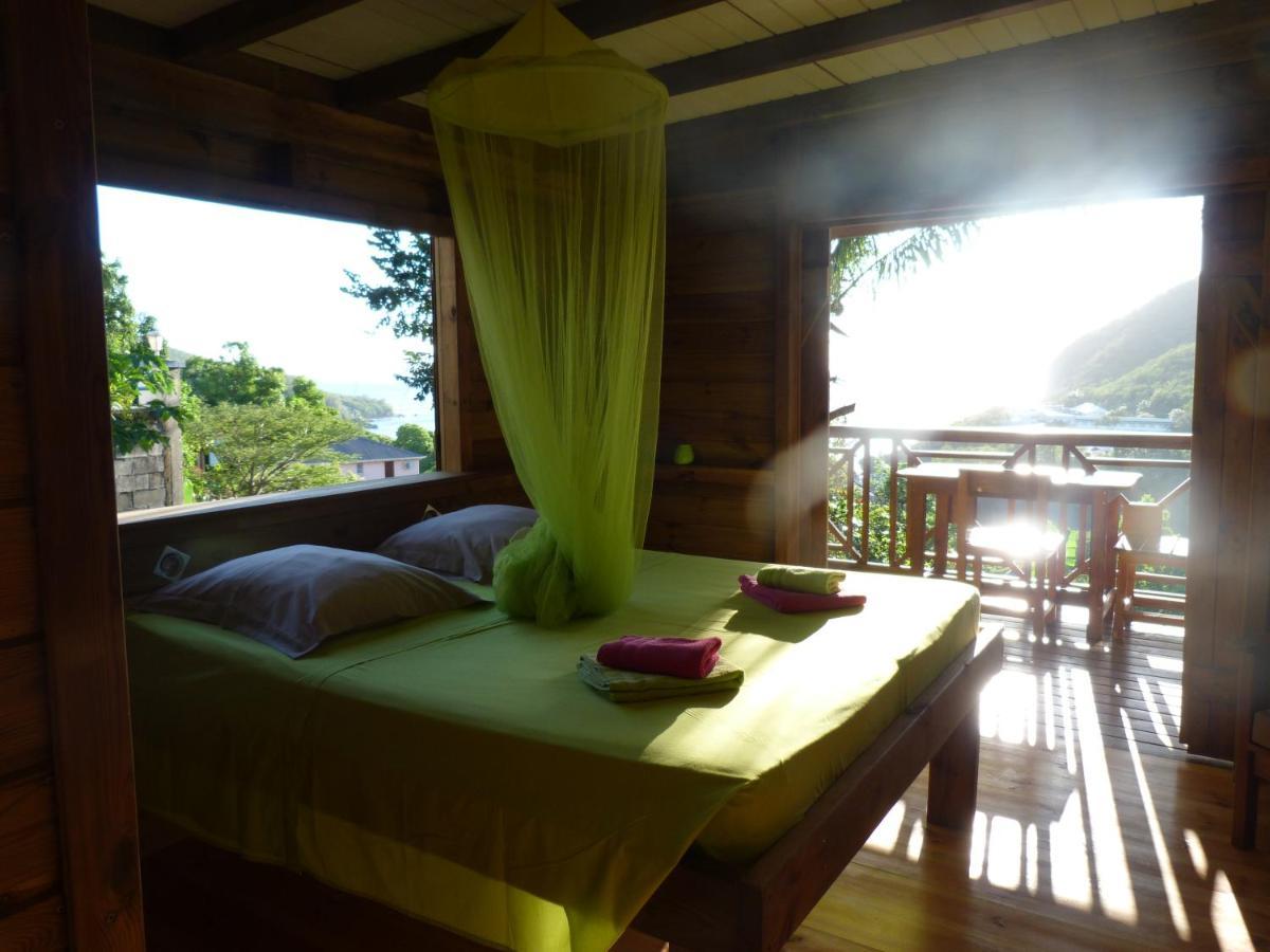 Marie Galante Villa Deshaies Exterior foto