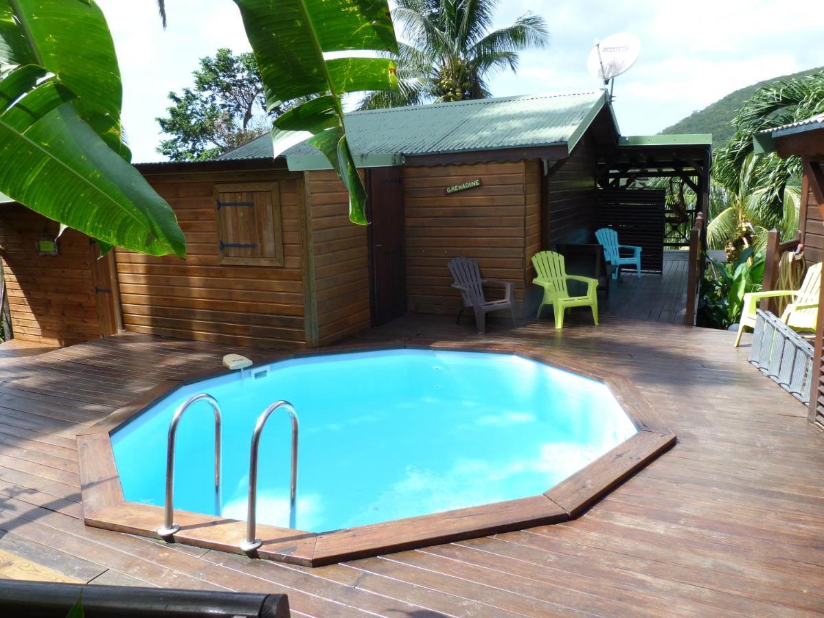 Marie Galante Villa Deshaies Exterior foto