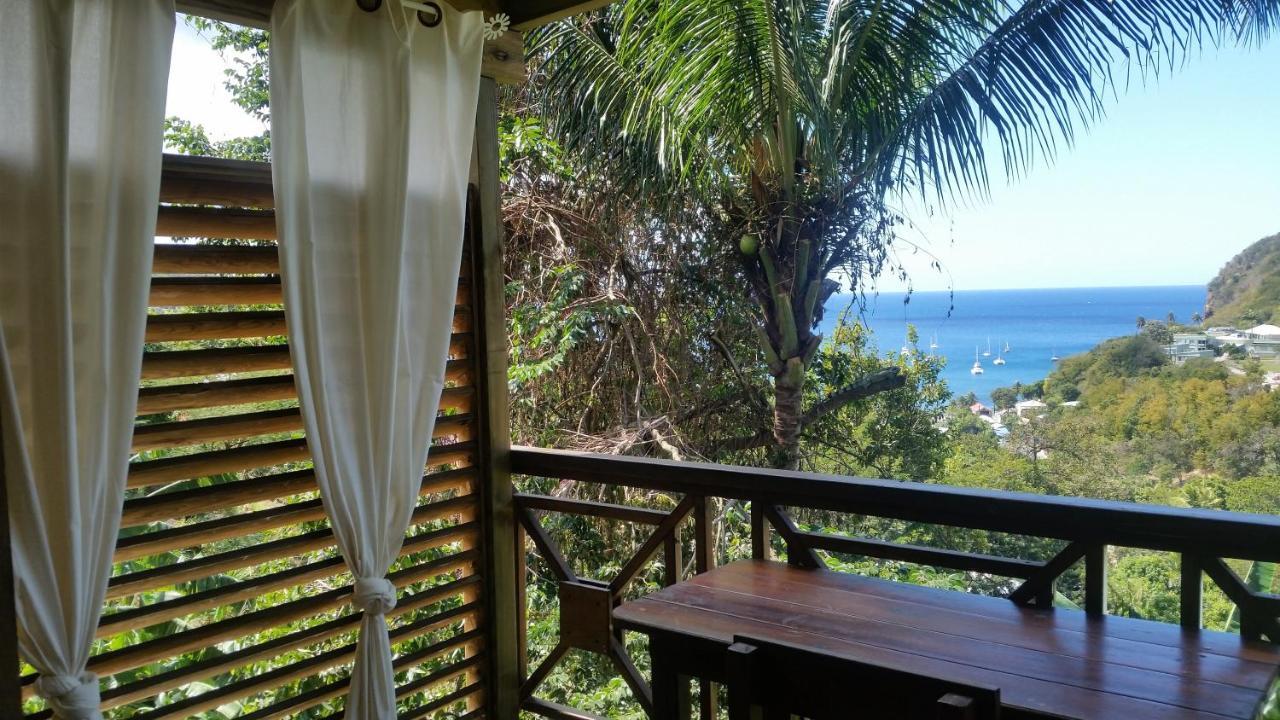 Marie Galante Villa Deshaies Exterior foto